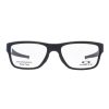 OAKLEY OX8091-0453 Unisex Optical Frame Satin Black