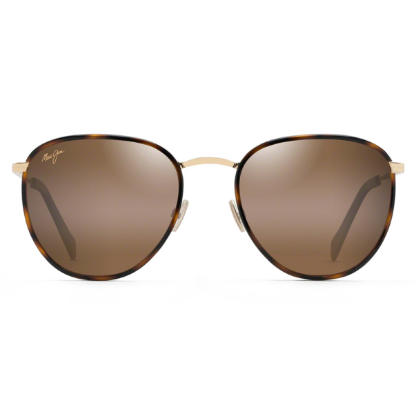 MAUI JIM MJ854-10 Unisex Sunglasses Black Gloss