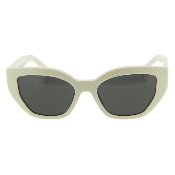 Prada SPR A09 142-5S0 Women Sunglass White