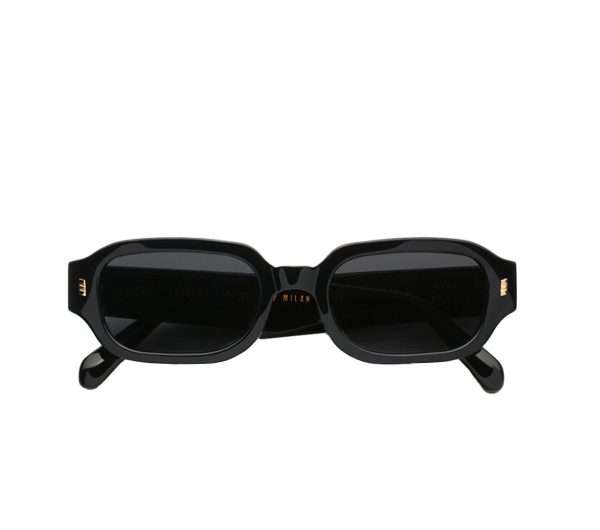 DEAR FRIDAY GAST Unisex Sunglasses BLACK