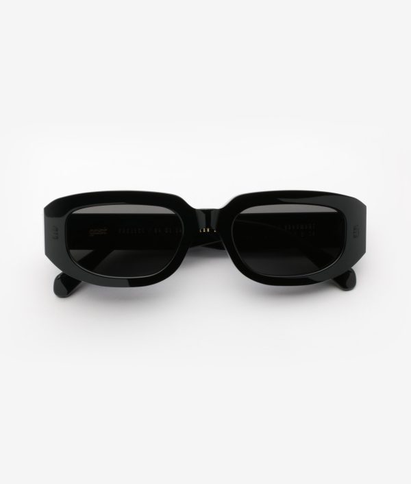 AMI GAST Unisex Sunglasses BLACK
