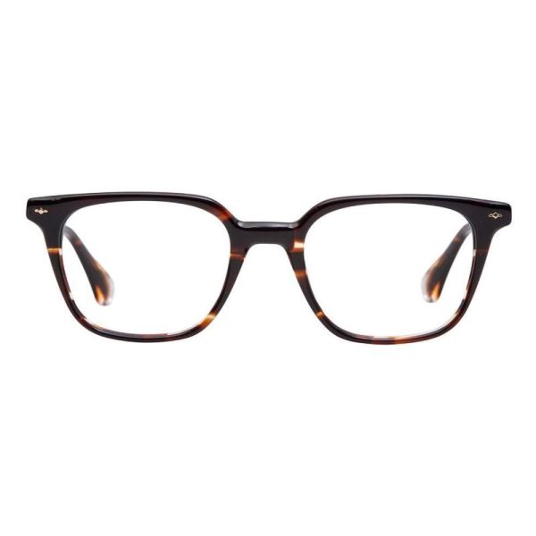 GIGI STUDIOS 6555/7 JOE S/BROWN Unisex Optical Havana