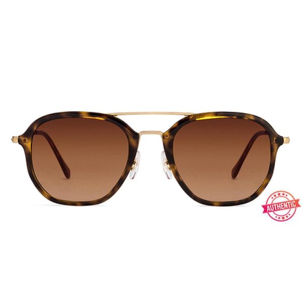 Ray-Ban RB 4273 710/85 Men Sunglass Golden Tortoise