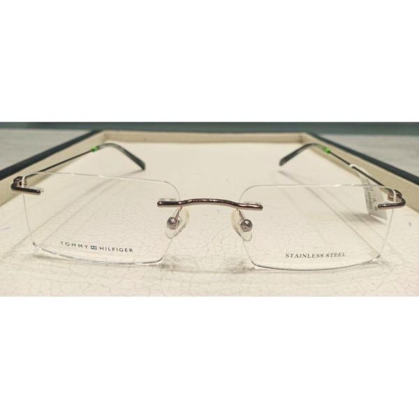 TOMMY HILFIGER TH6206 C3 TP Unisex Optical Silver
