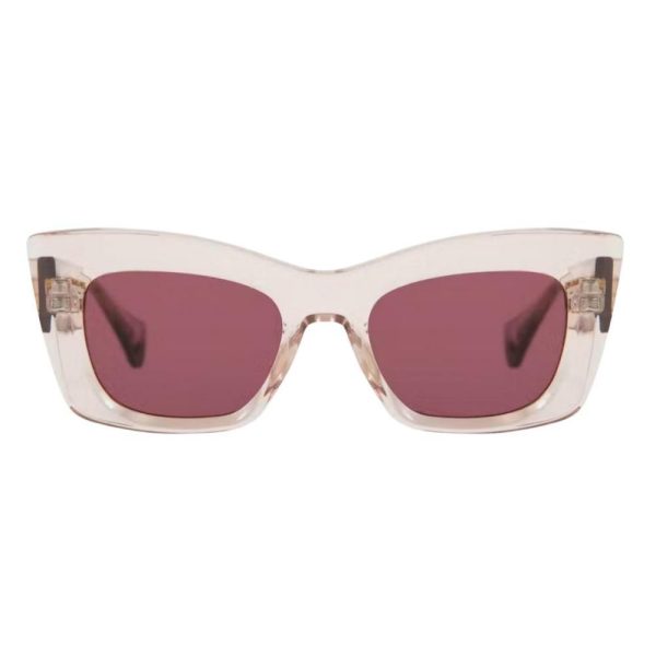 GIGI STUDIOS 6734/6 OPHRA Women Sunglass Transparent Pink