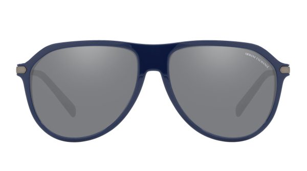 ARMANI EXCHANGE AX 4106S 8212/6G Men Sunglasses BLUE