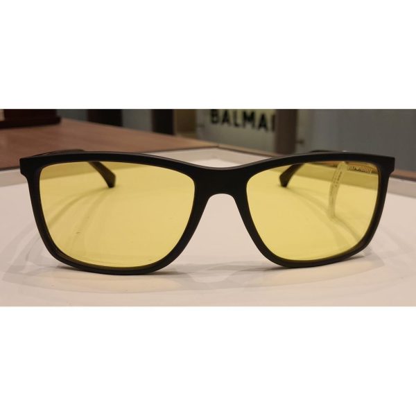 EMPORIO ARMANI EA 4058 5017/85 Men Sunglass Black
