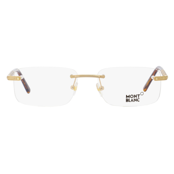 MONT BLANC MB538 A28 Men Optical Frame GOLD