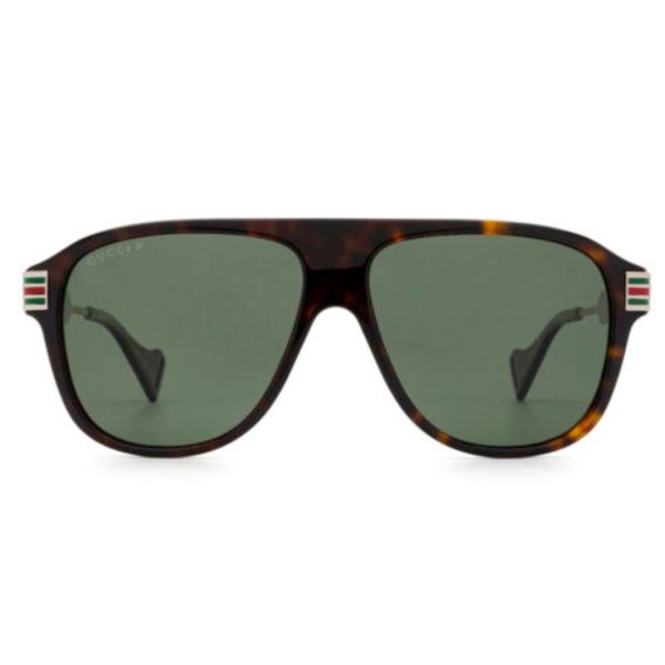 GUCCI GG0587S-002 MEN SUNGLASSES HAVANA