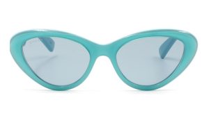 GUCCI GG 1170S 003 WOMEN SUNGLASSES LIGHT-BLUE