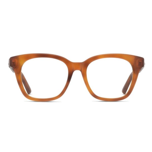 GUCCI GG0349O-003 WOMEN OPTICAL FRAME HAVANA