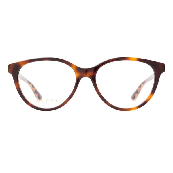 GUCCI GG0379O-003 WOMEN OPTICAL FRAME HAVANA