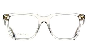 GUCCI GG0737O-010 MEN OPTICAL FRAME GREY