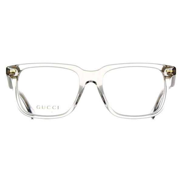 GUCCI GG0737O-010 MEN OPTICAL FRAME GREY