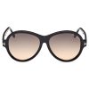 TOM FORD TF 1033 01B Women Sunglass Shiny Black