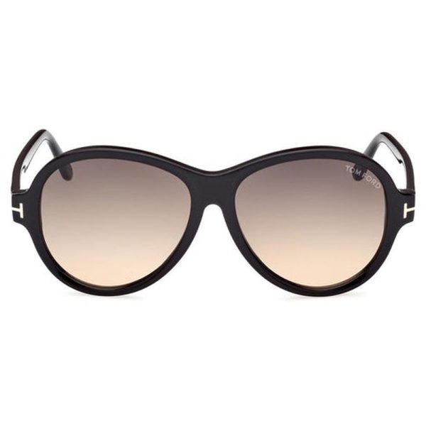 TOM FORD TF 1033 01B Women Sunglass Shiny Black