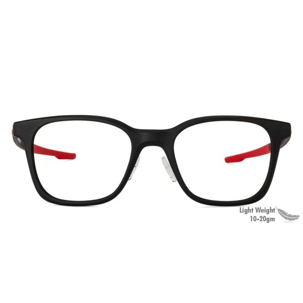 OAKLEY OY8004-0447 Unisex Optical Frame Matte Black
