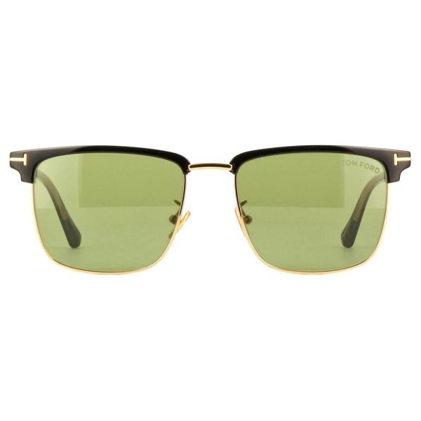TOM FORD TF 997-H 01N Men Sunglass Black with Gold