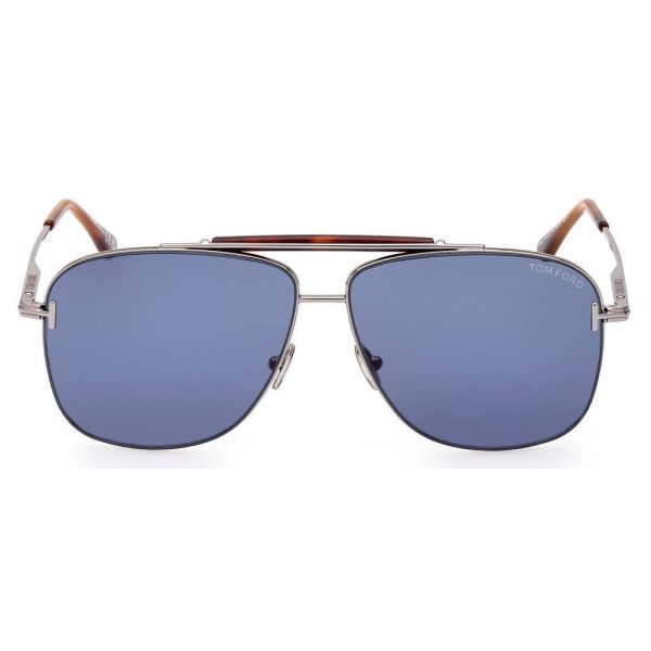 Shop TOM FORD TF 1017 14V Men Sunglasses