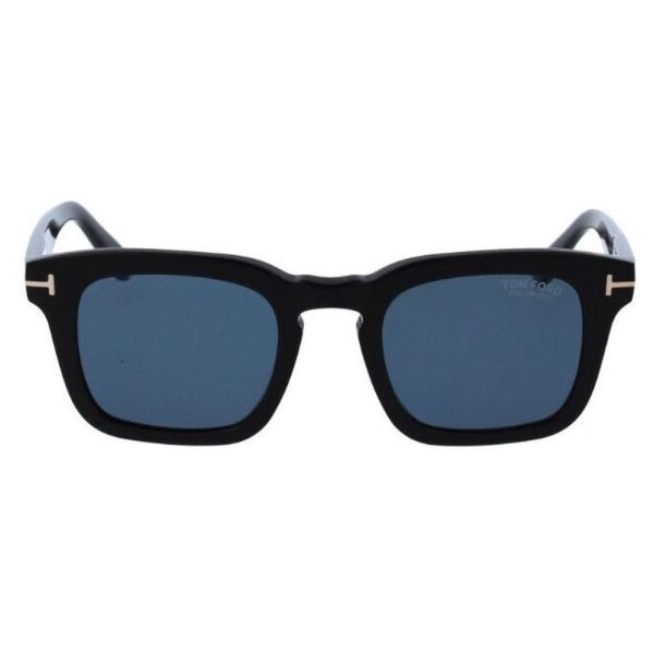 TOM FORD TF 751 01V 3P Men Sunglass Black