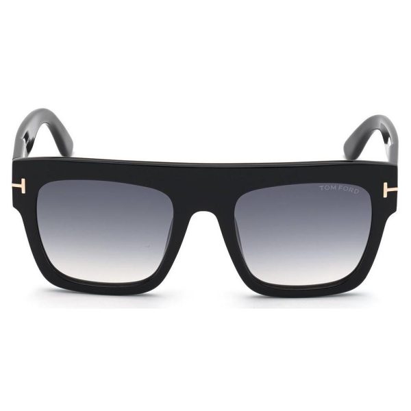 TOM FORD TF- 847 001 Men Sunglass Shiny black