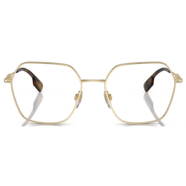 BURBERRY B 1381 1109 Women Optical Frame Light Gold