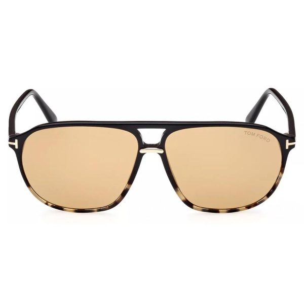 TOM FORD TF 1026 05E Men Sunglass BLACK - HAVANA