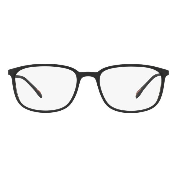 PRADA VPS 03H DGO-101 Unisex Optical Frame Matte Black
