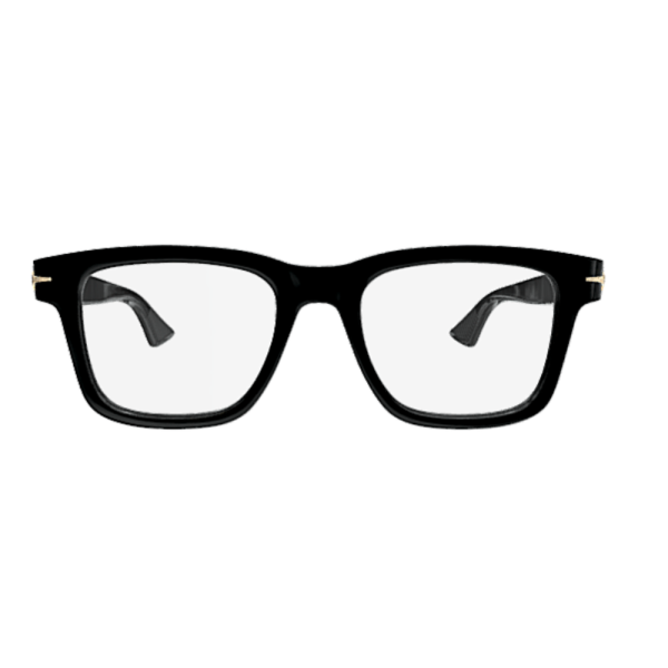 MONT BLANC MB0266O 001 M Men Optical Frame BLACK