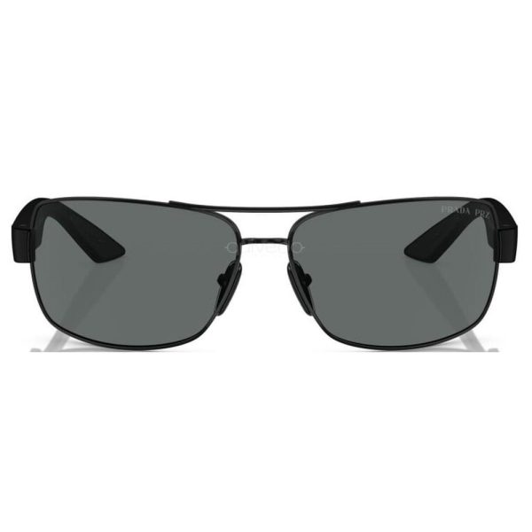 PRADA SPS 50Z 1AB 02 Men Sunglass Black