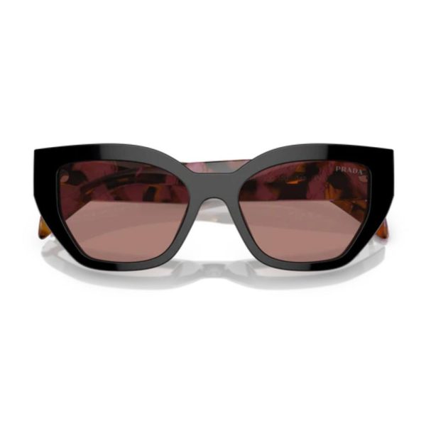 PRADA SPR A09 120-10D Women Sunglass Black