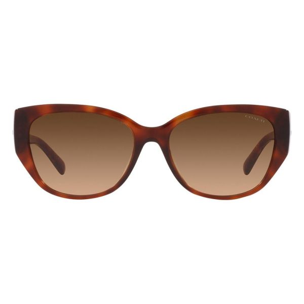 COACH HC 8362U 574174 Women Sunglasses Caramel Tortoise