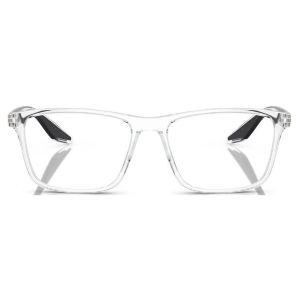 PRADA VPS 01Q 2AZ-101 Men Optical Frame CRYSTAL