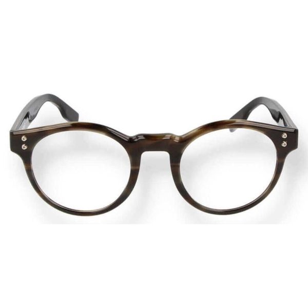 MONT BLANC MB0123O 002 Unisex Optical Frame Havana