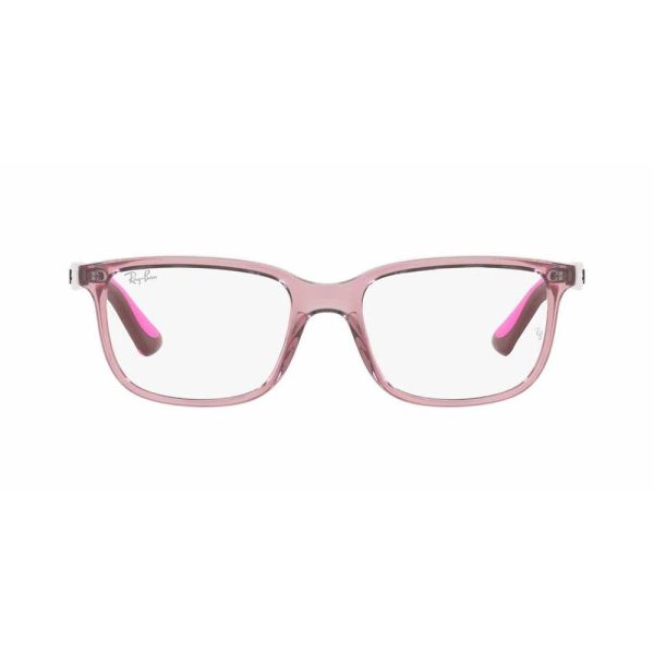 Ray-Ban RB1605 3777 Kid Optical Frame Transparent Pink