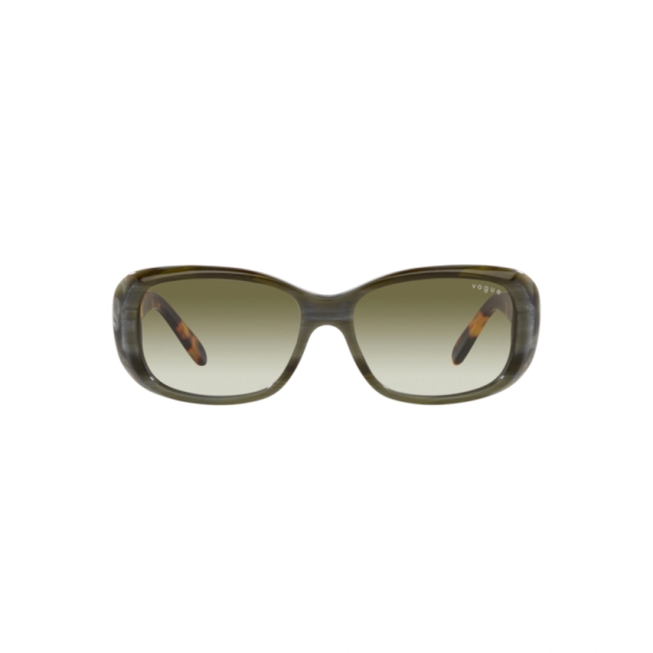 VOGUE VO 2606-S 30728E Women Sunglasses GREEN HORN