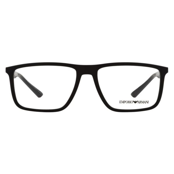 EMPORIO ARMANI EA 3221 5001 Men Optical Frame Matte Black
