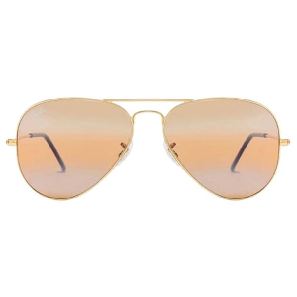 RAYBAN RB3025 001/4F Men Sunglass Gold