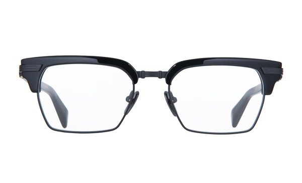 BALMAIN BPX-113C-52 Unisex Optical Frame BLACK, golden