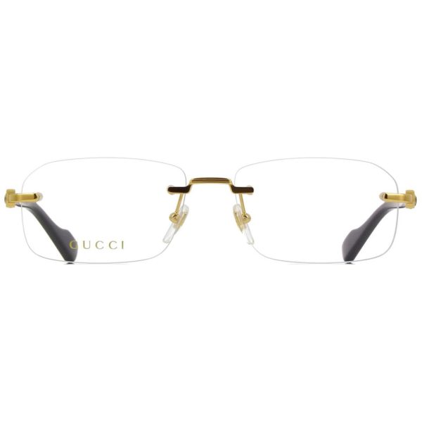 Gucci GG1221O-001 Men Optical Frame GOLD