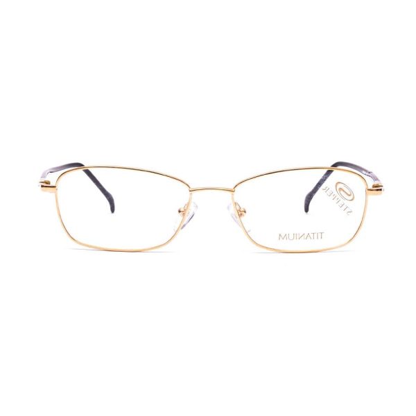 STEPPER SI-50042 F012 Unisex Optical Frame GOLD