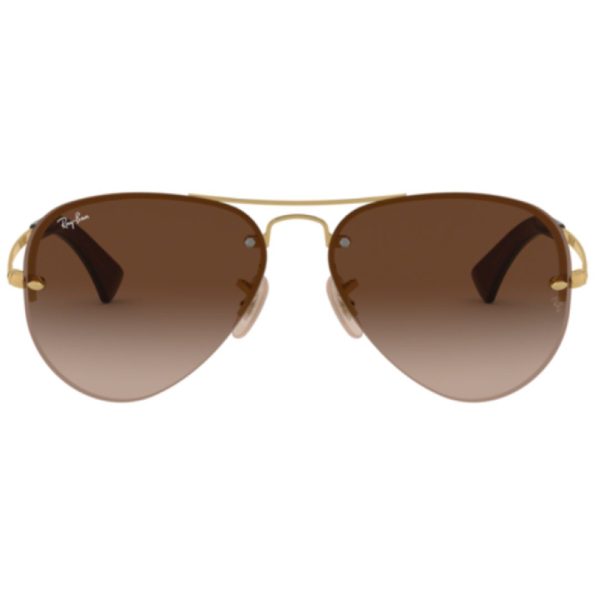 RAYBAN RB3449 001/13 Unisex Sunglasses