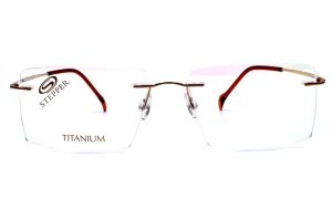 STEPPER SI-4271B F010 Unisex Optical Frame GOLD