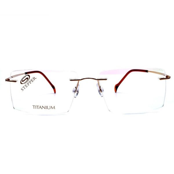 STEPPER SI-4271B F010 Unisex Optical Frame GOLD