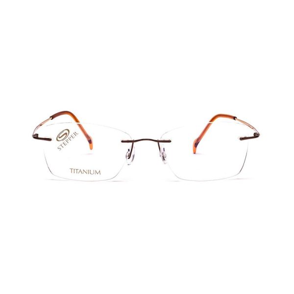 STEPPER SI-3219B F011 Women Optical Frame BROWN