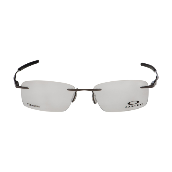 OAKLEY OX5118-0353 Men Optical Frame Polished Cement