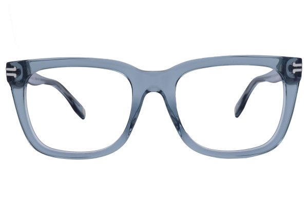 MARC JACOBS MARC MJ 1037 PJP Men Optical Frame TRANSPARENT BLUE
