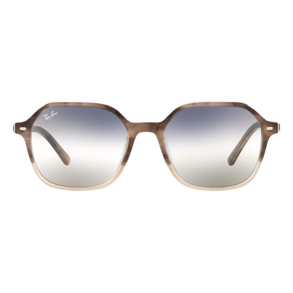 Ray-Ban RB 2194 1327/GF Unisex Sunglasses Gradient Brown Havana