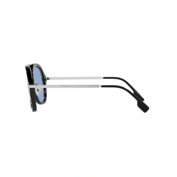 BURBERRY B 4377 3001/72 Men Sunglasses BLACK - Image 2