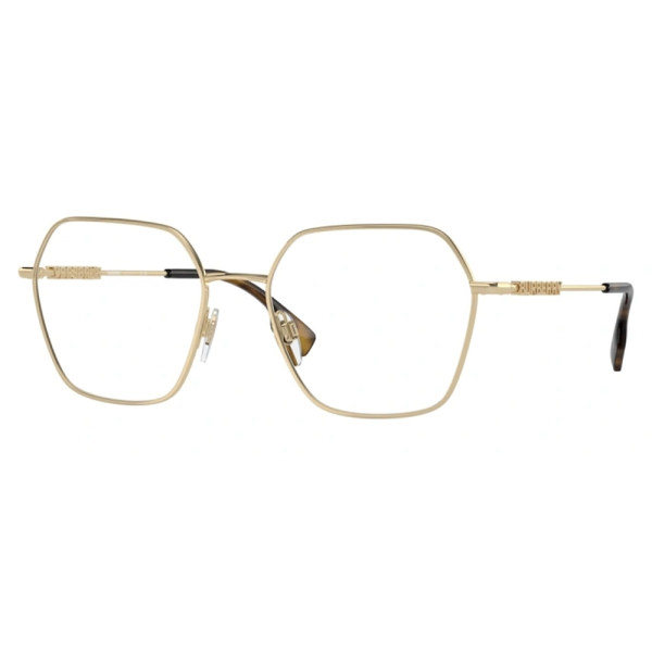 BURBERRY B 1381 1109 Women Optical Frame Light Gold - Image 2